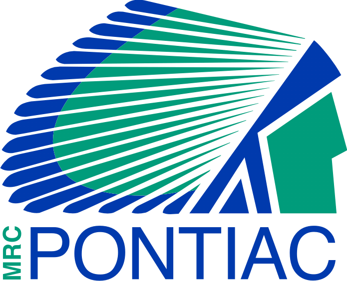 Logo de la MRC de Pontiac
