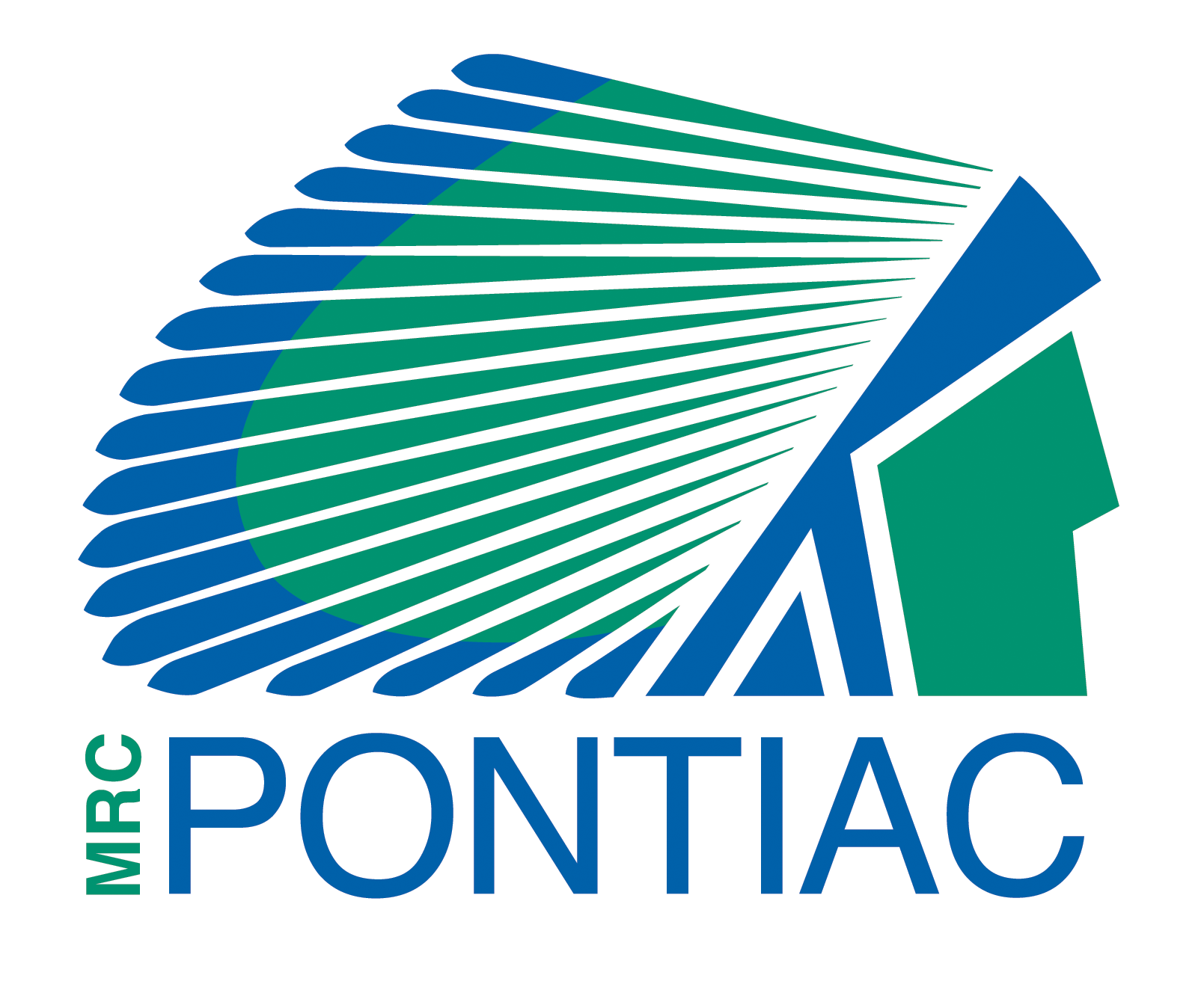 Logo de la MRC de la Pontiac